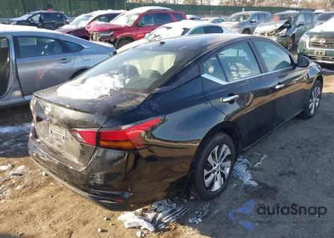 2025 Nissan Altima S Fwd z USA, uszkodzony, nr VIN 1N4BL4BV7SN344100